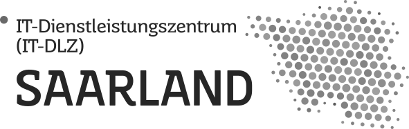 Logo IT-Dienstleistungszentrum Saarland Logo IT-Dienstleistungszentrum Saarland