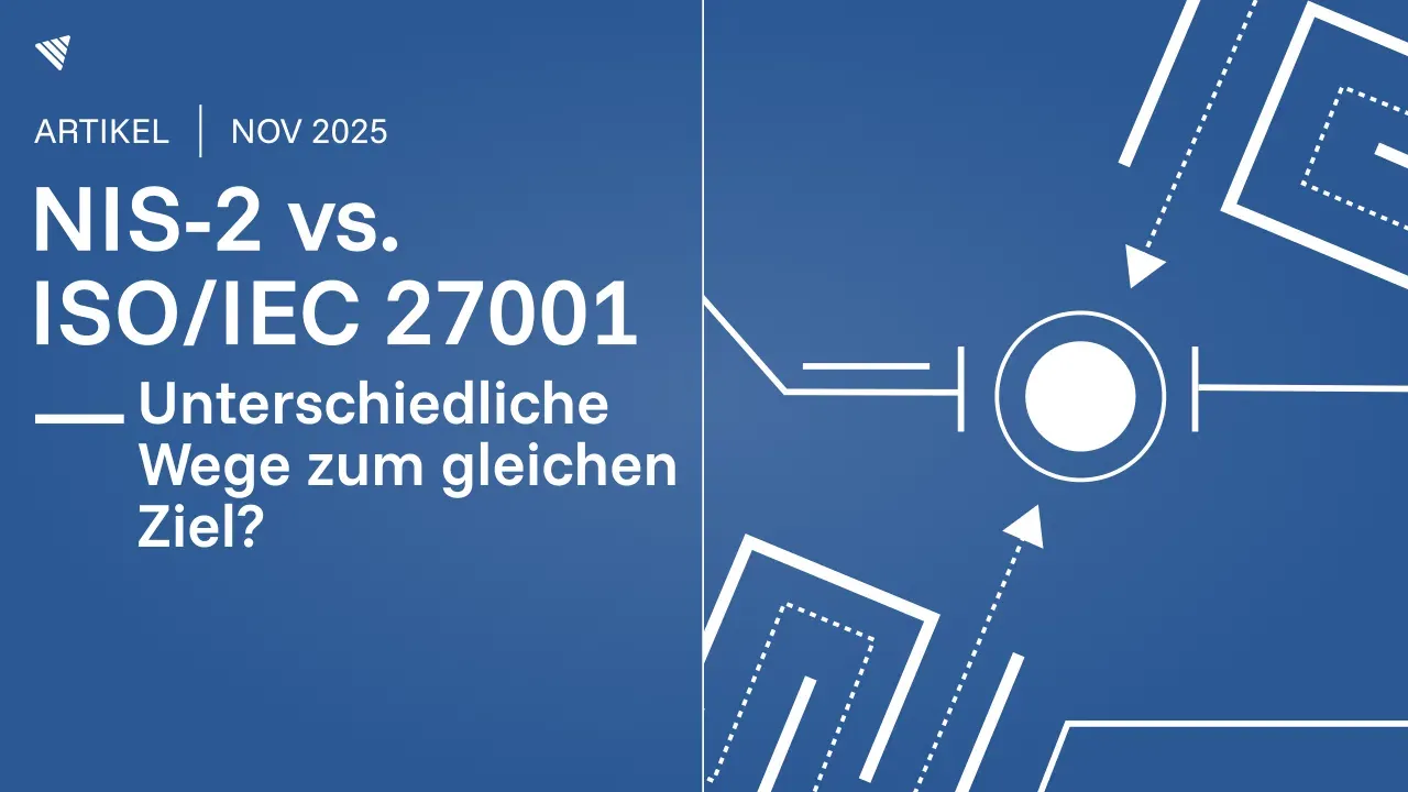 NIS2 vs. ISO/IEC 27001